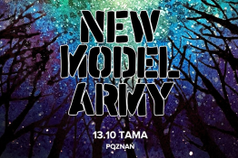 Poznań Wydarzenie Koncert New Model Army: 13.10.2019 Poznań, Tama