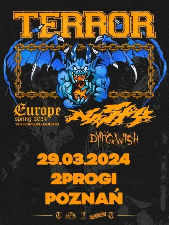 Warszawa Wydarzenie Koncert TERROR
