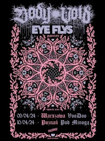 Poznań Wydarzenie Koncert Body Void + Eye Flys