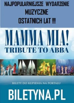 Poznań Wydarzenie Koncert Mamma Mia