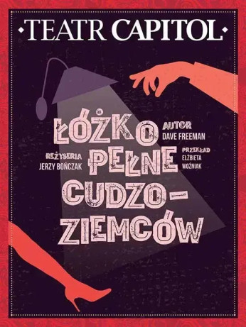 Poznań Wydarzenie Spektakl Łóżko pełne cudzoziemców