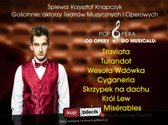 Poznań Wydarzenie Koncert Najpiękniejsze melodie świata, czyli od opery do musicalu!