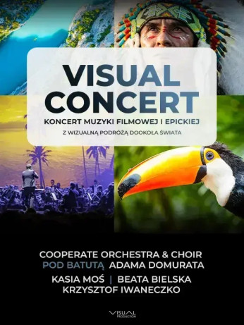 Poznań Wydarzenie Koncert Visual Concert - Koncert Muzyki Filmowej i Epickiej