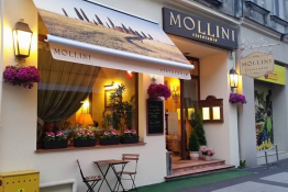 Poznań Restauracja Mollini