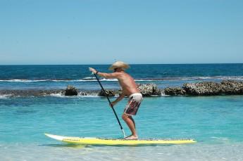 Ustka Atrakcja SUP - Stand up paddle Angoola