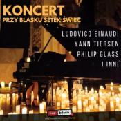 Poznań Wydarzenie Koncert Koncert przy świecach: Ludovico Einaudi, Yann Tiersen and Philip Glass
