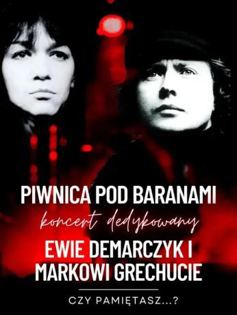 Poznań Wydarzenie Koncert Czy pamiętasz? - koncert dedykowany Ewie Demarczyk i Markowi Grechucie w wykonaniu Piwnicy pod Baran