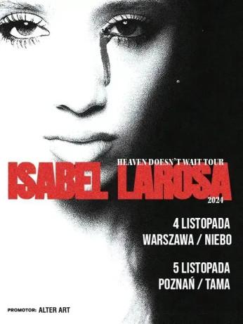 Poznań Wydarzenie Koncert Isabel LaRosa