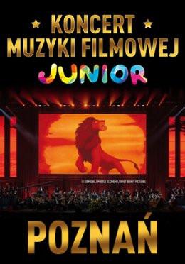 Poznań Wydarzenie Koncert Koncert Muzyki Filmowej Junior - Poznań