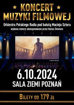 Poznań Wydarzenie Koncert Koncert Muzyki Filmowej z utworami Hansa Zimmera - Poznań