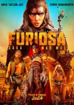 Poznań Wydarzenie Film w kinie Furiosa: Saga Mad Max (2024)