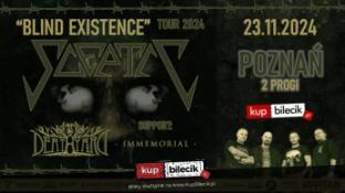 Poznań Wydarzenie Koncert "BLIND EXISTENCE" TOUR 2024