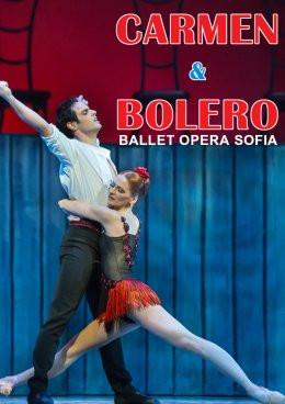 Poznań Wydarzenie Opera | operetka Carmen&Bolero - Balet Opera Sofia