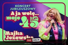 Poznań Wydarzenie Koncert A ja wolę moje... 45 lat