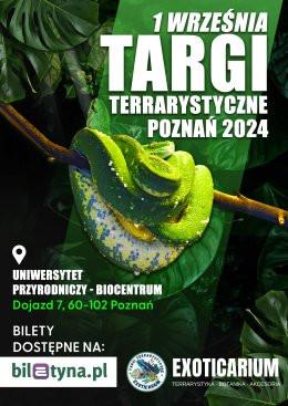 Poznań Wydarzenie Targi EXOTICARIUM Targi Terrarystyczne Poznań