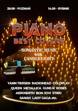 Poznań Wydarzenie Koncert Piano Best Covers: Romantic Music with candlelight