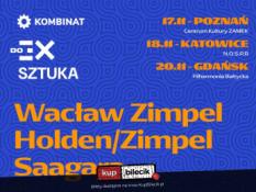 Poznań Wydarzenie Koncert Wacław Zimpel - Holden/Zimpel/Saagara