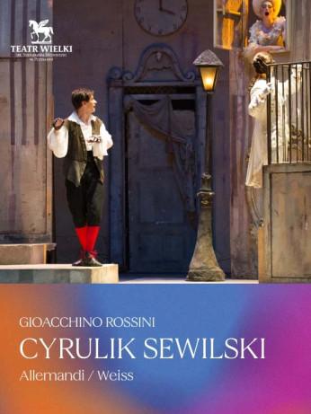 Poznań Wydarzenie Opera | operetka CYRULIK SEWILSKI Gioacchino Rossini