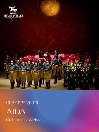 Poznań Wydarzenie Opera | operetka AIDA Giuseppe Verdi