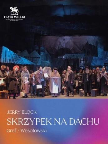 Poznań Wydarzenie Musical SKRZYPEK NA DACHU Jerry Bock / Joseph Stein