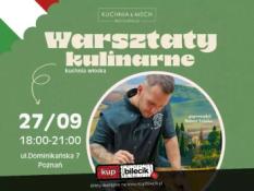 Poznań Wydarzenie Inne wydarzenie Kuchnia&Mech: Kuchnia Włoska!