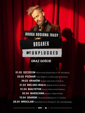 Poznań Wydarzenie Koncert MTV Unplugged ØRGANEK