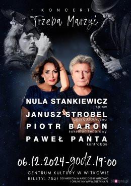 Witkowo (pow. gnieźnieński) Wydarzenie Koncert "Trzeba Marzyć" - koncert jazzowy