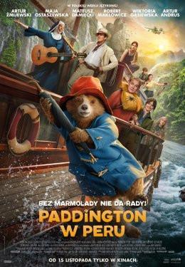 Dębno (pow. myśliborski) Wydarzenie Film w kinie Paddington w Peru