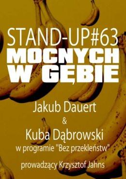 Poznań Wydarzenie Stand-up Stand-up Mocnych W Gębie #63 - Jakub Dauert i Kuba Dąbrowski