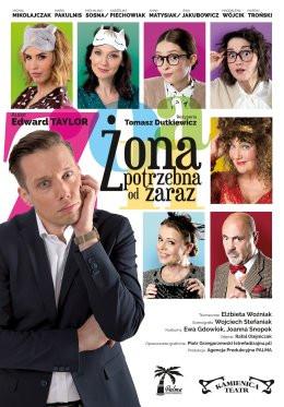 Poznań Wydarzenie Spektakl Żona potrzebna od zaraz