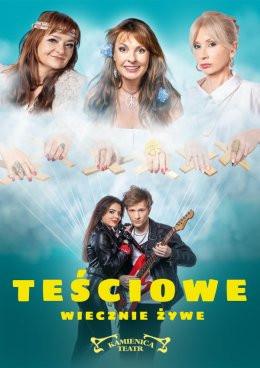 Poznań Wydarzenie Spektakl Teściowe wiecznie żywe - Teatr Kamienica
