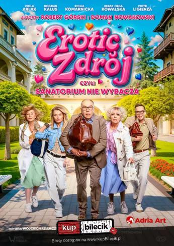 Poznań Wydarzenie Spektakl Erotic-Zdrój, czyli sanatorium nie wybacza