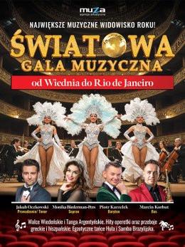 Poznań Wydarzenie Koncert Światowa Gala Muzyczna