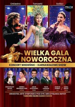 Poznań Wydarzenie Koncert Wielka Gala Noworoczna Koncert Wiedeński - Karnawałowe Show