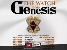 Poznań Wydarzenie Koncert The Watch plays Genesis ,,Tales from 1970-1976"