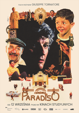 Poznań Wydarzenie Film w kinie Cinema Paradiso
