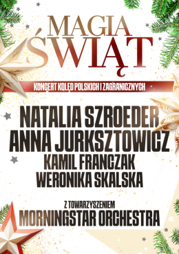Poznań Wydarzenie Koncert Natalia Szroeder i Anna Jurksztowicz - Koncert Kolęd Polskich i Zagranicznych