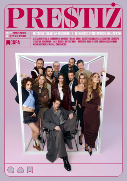 Poznań Wydarzenie Spektakl Prestiż - przewrotna terapia | spektakl