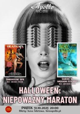 Poznań Wydarzenie Film w kinie Halloween - Niepoważny maraton