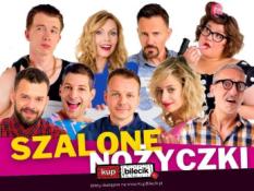 Poznań Wydarzenie Spektakl Szalone Nożyczki - Hit teatralny w gwiazdorskiej obsadzie, spektakl w którym finał ustala widownia!