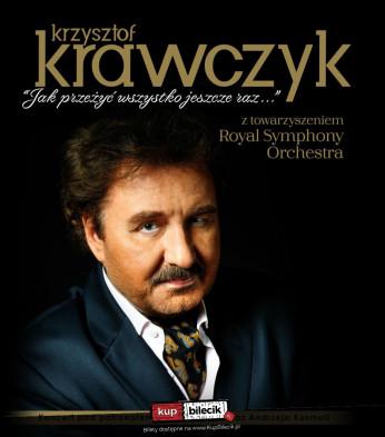 Poznań Wydarzenie Koncert Krzysztof Krawczyk - "Jak przeżyć wszystko jeszcze raz..."