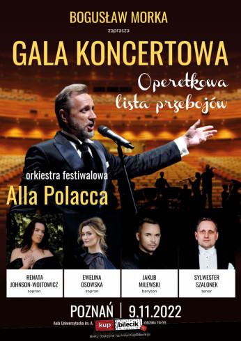 Poznań Wydarzenie Koncert Bogusław Morka, Renata Johnson-Wojtowicz, Ewelina Osowska, Jakub Milewski, Sylwester Szalonek