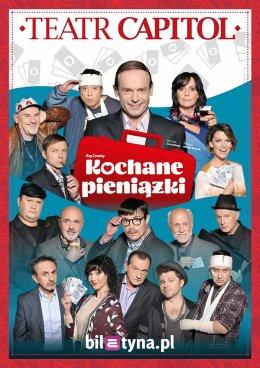 Poznań Wydarzenie Spektakl Kochane Pieniążki