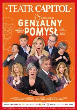 Poznań Wydarzenie Spektakl Genialny pomysł