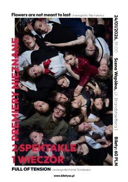 Poznań Wydarzenie Spektakl PREMIERY NIEZNANE: 2 spektakle, 1 wieczór