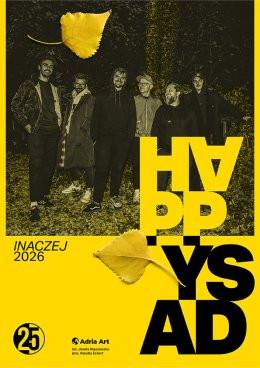 Poznań Wydarzenie Koncert Happysad Inaczej 2026 - 25 lat zespołu