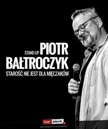 Poznań Wydarzenie Kabaret Piotr Bałtroczyk Stand-up: Starość nie jest dla mięczaków