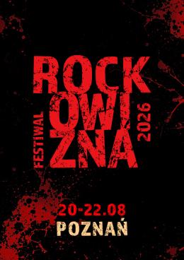 Poznań Wydarzenie Festiwal KARNET: 20-22.08.2026 Rockowizna Festiwal Poznań