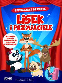 Poznań Wydarzenie Inne wydarzenie Śpiewające Brzdące: Lisek i Przyjaciele