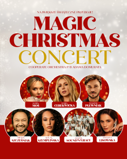 Poznań Wydarzenie Koncert Magic Christmas Concert